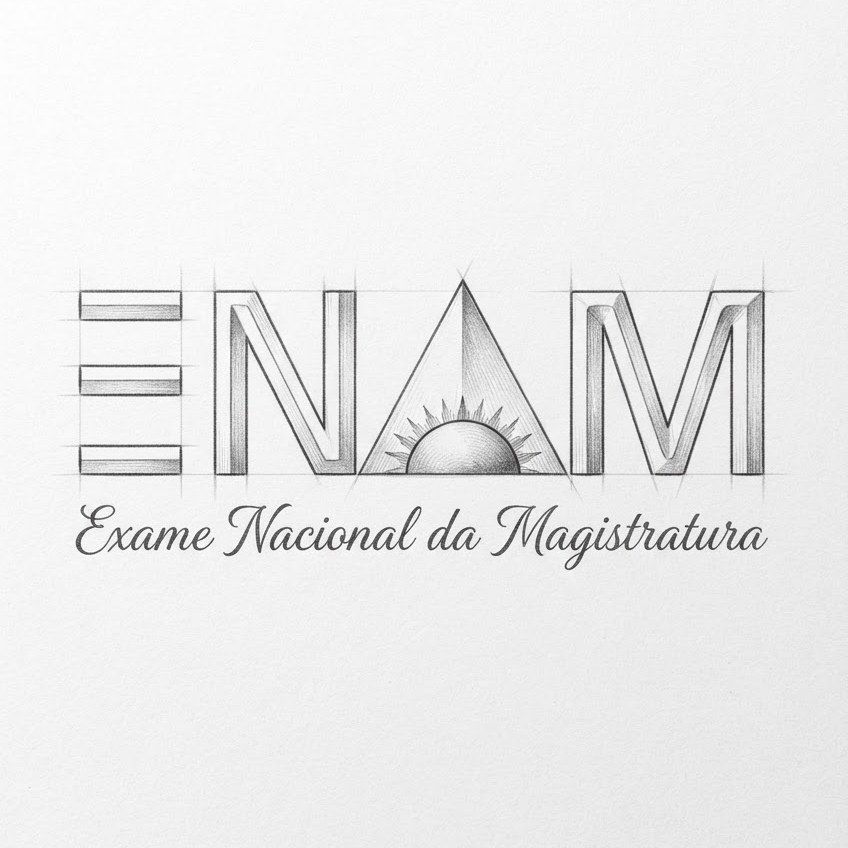 Simulados inéditos ENAM 2026.2 — três provas na matriz do exame